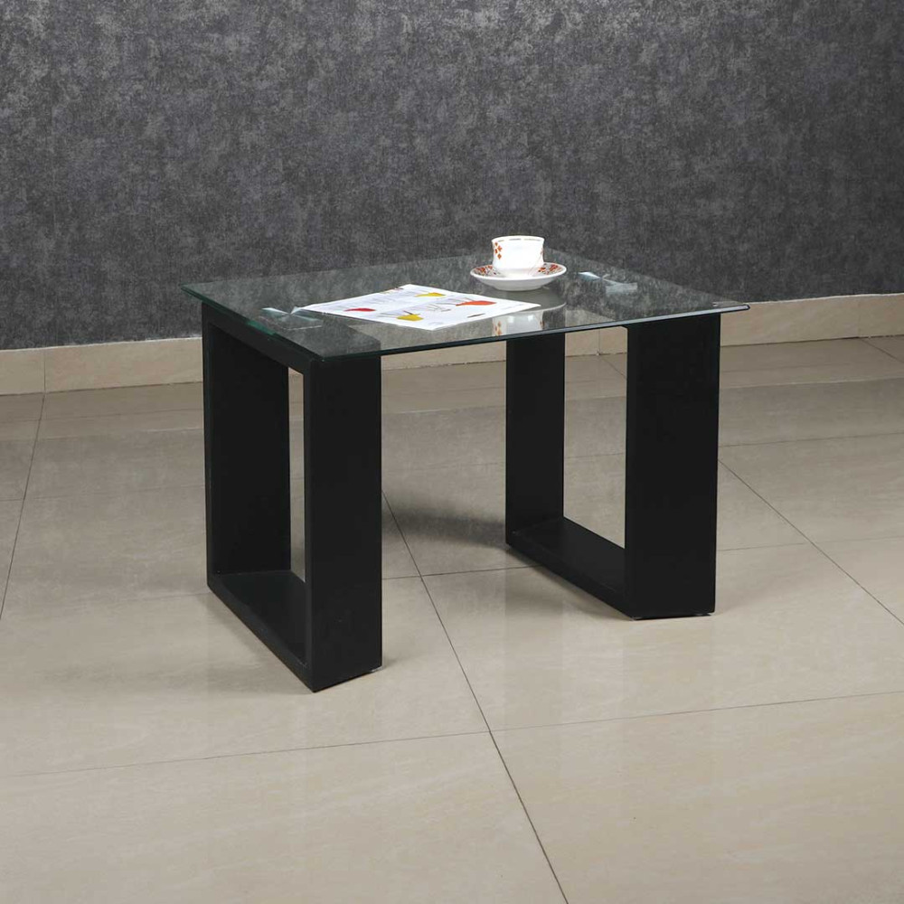 MAARK GLASS TOP COFFEE TABLE CTG-JJMK-01-SMALL HT