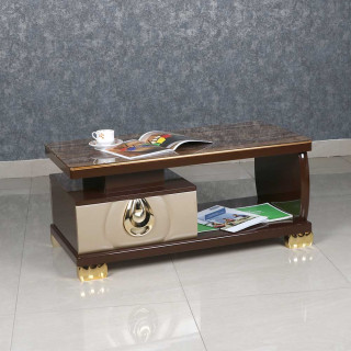 MAARK GLASS TOP COFFEE TABLE CTG-712 HT