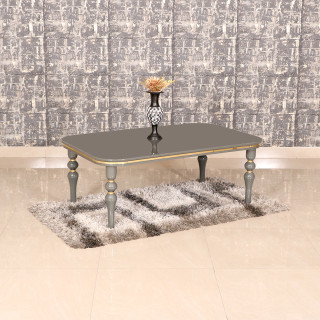 MAARK GLASS TOP COFFEE TABLE CTG-CAPELLA HT
