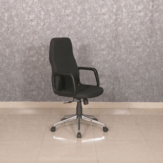 MAARK HIGH BACK OFFICE CHAIR  1014 BLACK COLOUR AS