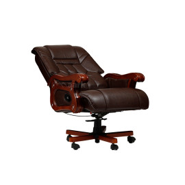 MAARK OFFICE CHAIR A897 BROWN COLOUR HT