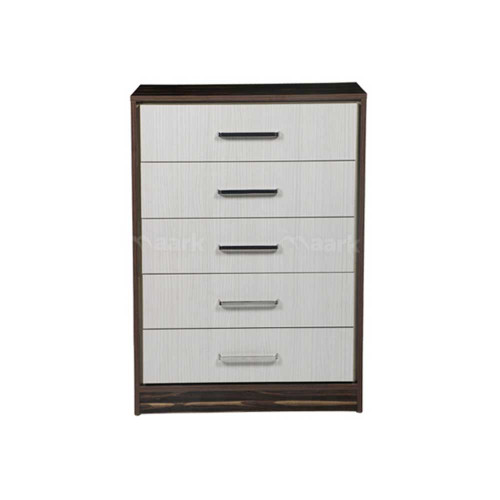 CHEST OF DRAWER IN ACACIA COLOR