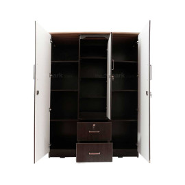 MAARK 3 DOOR WARDROBE PF WITH DRESSER