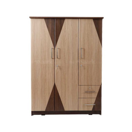 MAARK 3 DOOR WARDROBE PF PREMIUM