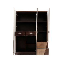 MAARK 3 DOOR WARDROBE PF PREMIUM