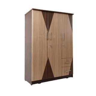 MAARK 3 DOOR WARDROBE PF PREMIUM