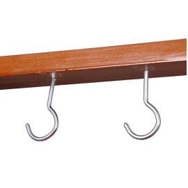 MAARK WOODEN COAT HANGER