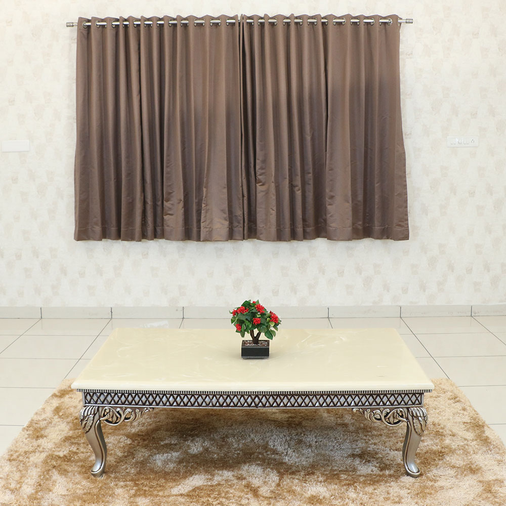 MAARK MARBLE TOP MARBLE COFFEE TABLE DIAMOND BF