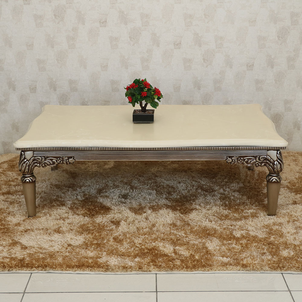 MAARK MARBLE TOP MARBLE COFFEE TABLE MARSHAL BF