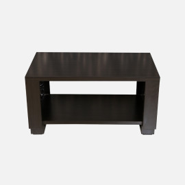 MAARK WOODEN FINISH JOLLY COFFEE TABLE WALNUT COLOUR