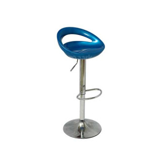 MAARK BAR STOOL 121 BLUE COLOUR HT