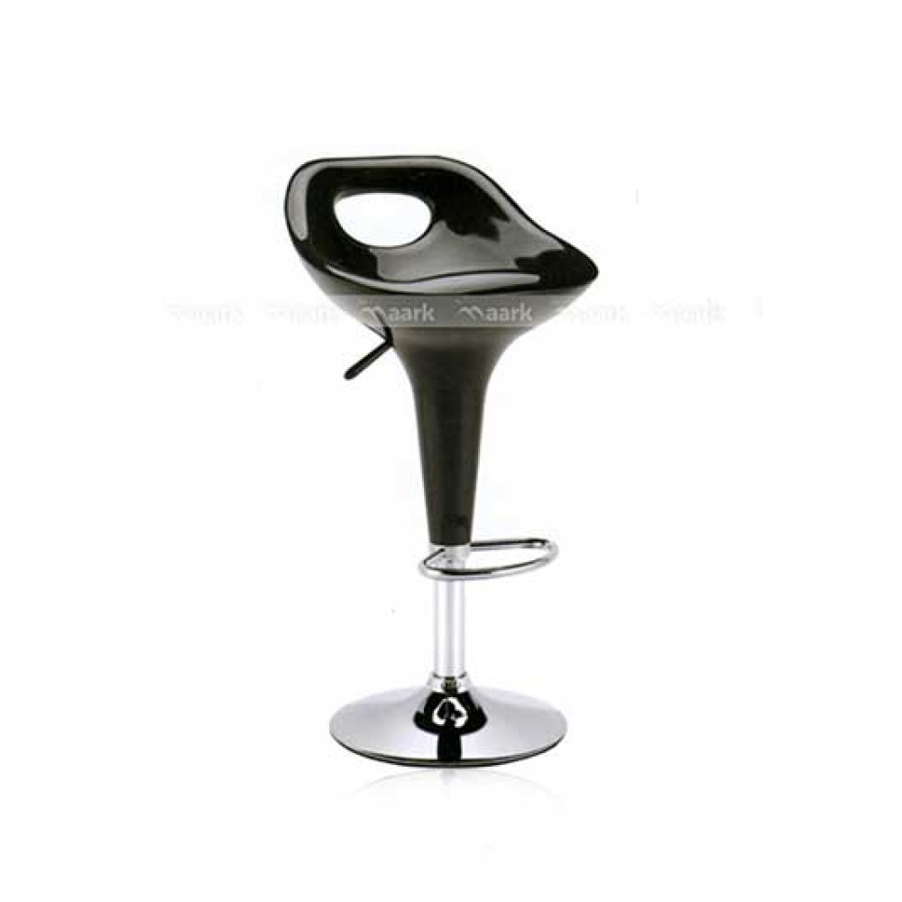 MAARK BAR STOOL 130 BLACK COLOUR HT