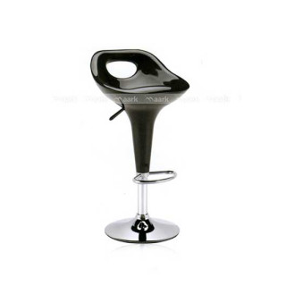 MAARK BAR STOOL 130 BLACK COLOUR HT