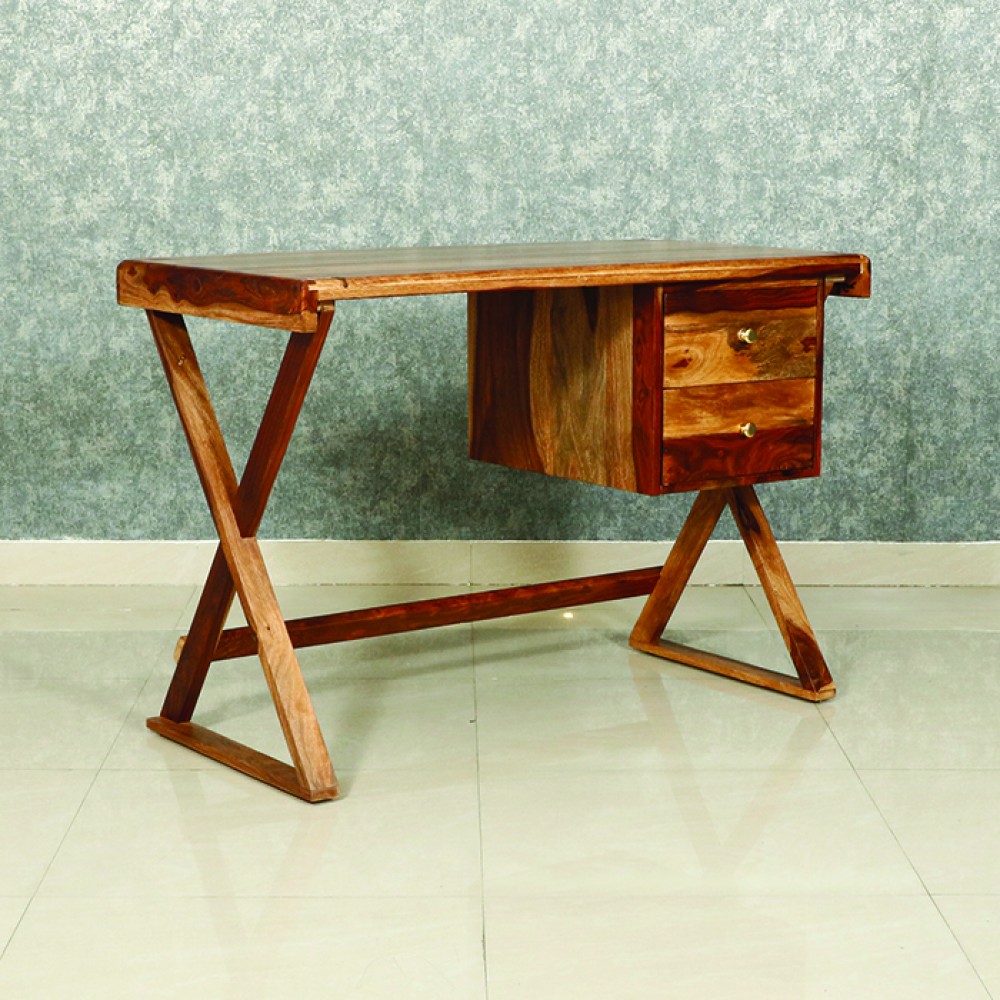 X Design Wooden Table