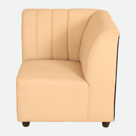 MAARK FABRIC CORNER SOFA 5 SEATER HACKSAW