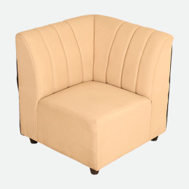 MAARK FABRIC CORNER SOFA 5 SEATER HACKSAW