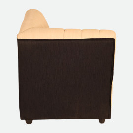 MAARK FABRIC CORNER SOFA 5 SEATER HACKSAW
