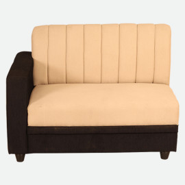 MAARK FABRIC CORNER SOFA 5 SEATER HACKSAW