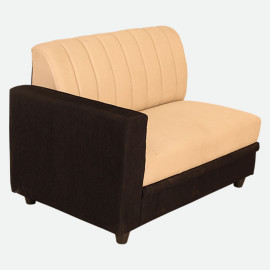 MAARK FABRIC CORNER SOFA 5 SEATER HACKSAW
