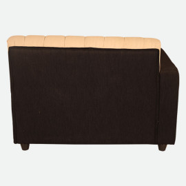 MAARK FABRIC CORNER SOFA 5 SEATER HACKSAW