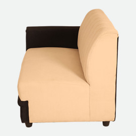 MAARK FABRIC CORNER SOFA 5 SEATER HACKSAW