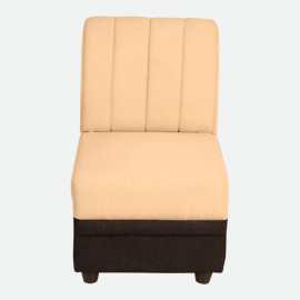 MAARK FABRIC CORNER SOFA 5 SEATER HACKSAW