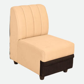 MAARK FABRIC CORNER SOFA 5 SEATER HACKSAW