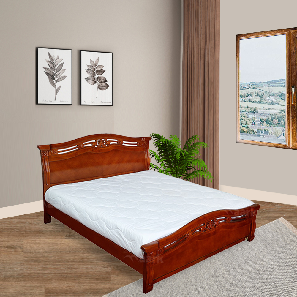 MAARK KING SIZE BED 323-B HT