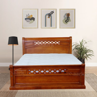 MAARK QUEEN SIZE BED (5*6.25) 605 MRF