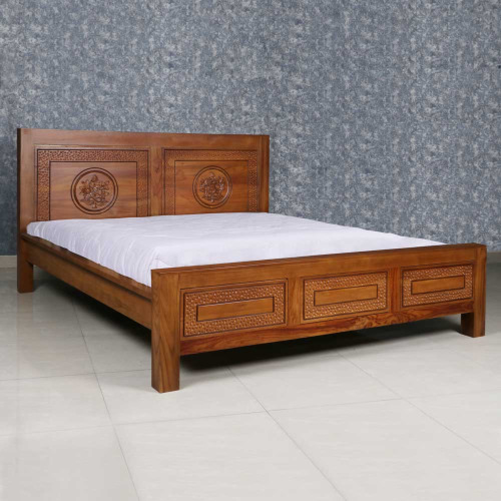 MAARK KING SIZE BED MINIMALS HT