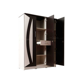 MAARK 3 DOOR WARDROBE PL STANDARD