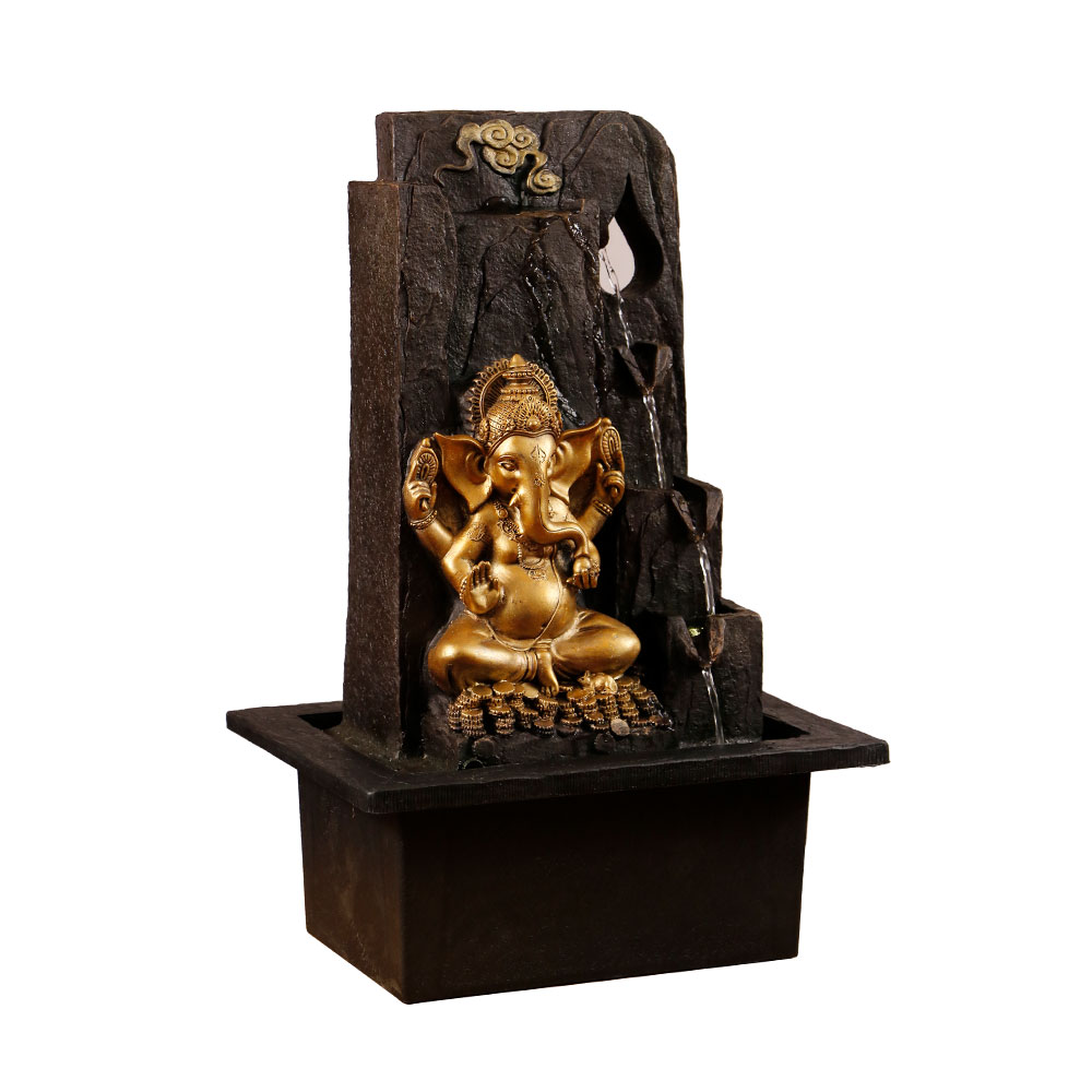DEC-WATER FOUNDAIN GANESHA -35442