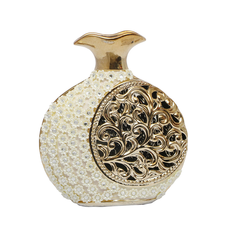 Vase Gold Small 【予約受付中】