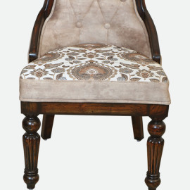 MAARK MARBLE TOP 6 SEATER DINING SET 6038 TD