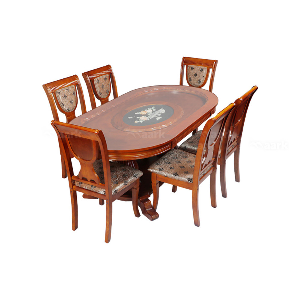 6 Seated Dining Table in Coimbatore | Buy Dining Table Online ...