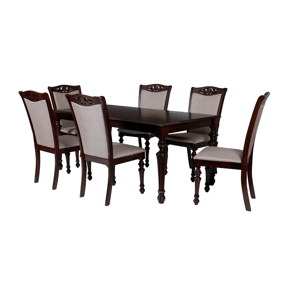Hilton Wooden Dining Table 