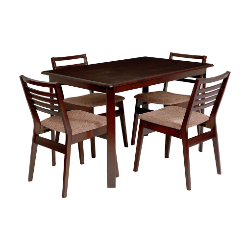 Piko Four Seater Wooden Dining Table 