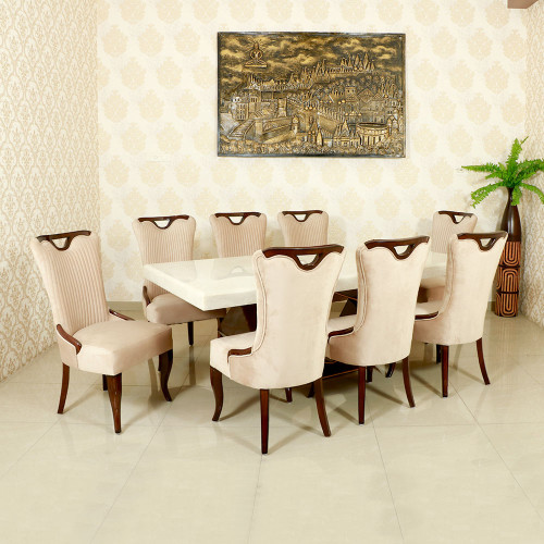 Six Seater Wooden Dining Table