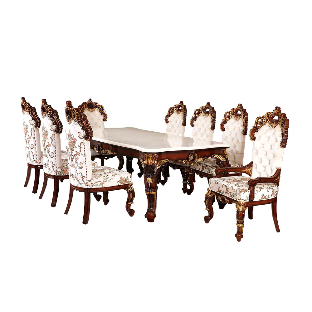 Bursha Teak Wood Dining Table