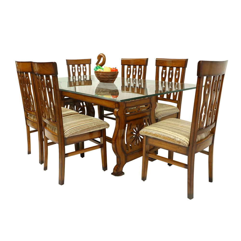 Teak Wood Dining Table in Erode | Buy Dining Table | Best Quality ...