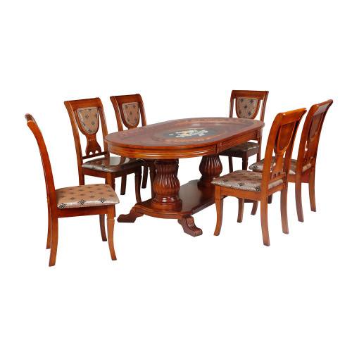 Modern Six Seater Dining Table 