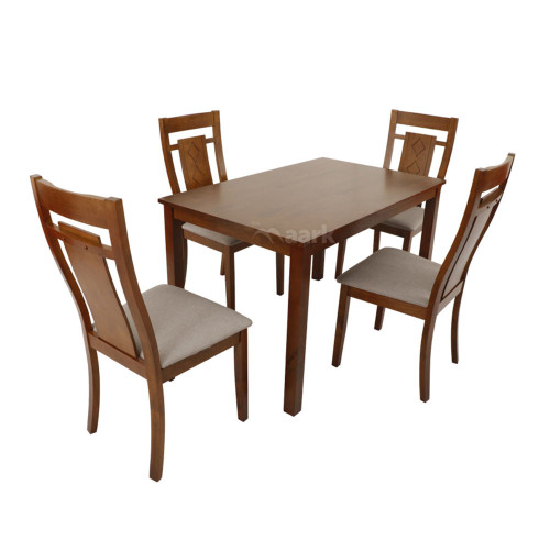 WX Jasmine  With Recto Wooden Dining Table