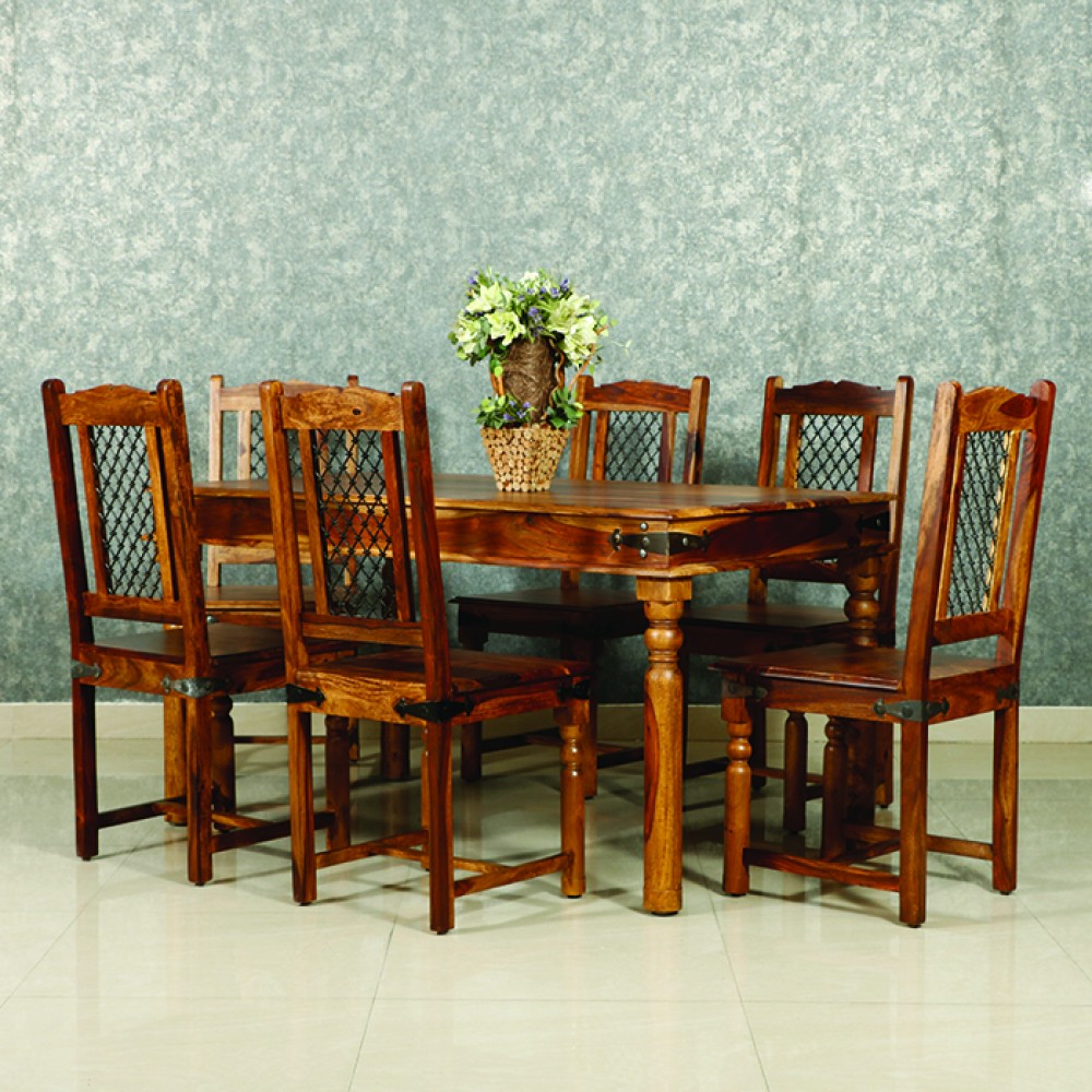 Trendy Wooden Dining in Online