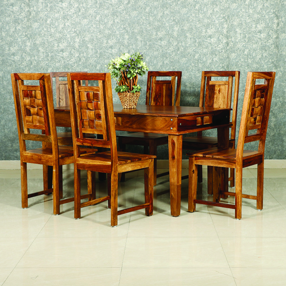 Wooden Dining table Teak Wood