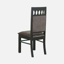 MAARK STUCHER DINING CHAIR WALNUT COLOUR