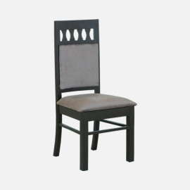 MAARK STUCHER DINING CHAIR WALNUT COLOUR