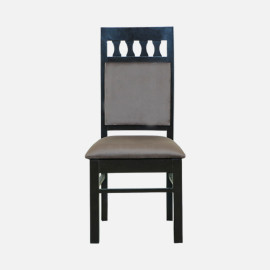 MAARK STUCHER DINING CHAIR WALNUT COLOUR