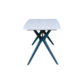 MAARK MARBLE TOP 4 SEATER DINING SET T06-C06 HT