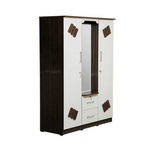 DISHA THREE DOOR WARDROBE