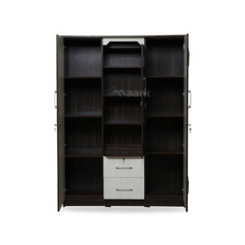 MAARK 3 DOOR WARDROBE PL STANDARD WITH DRESSER